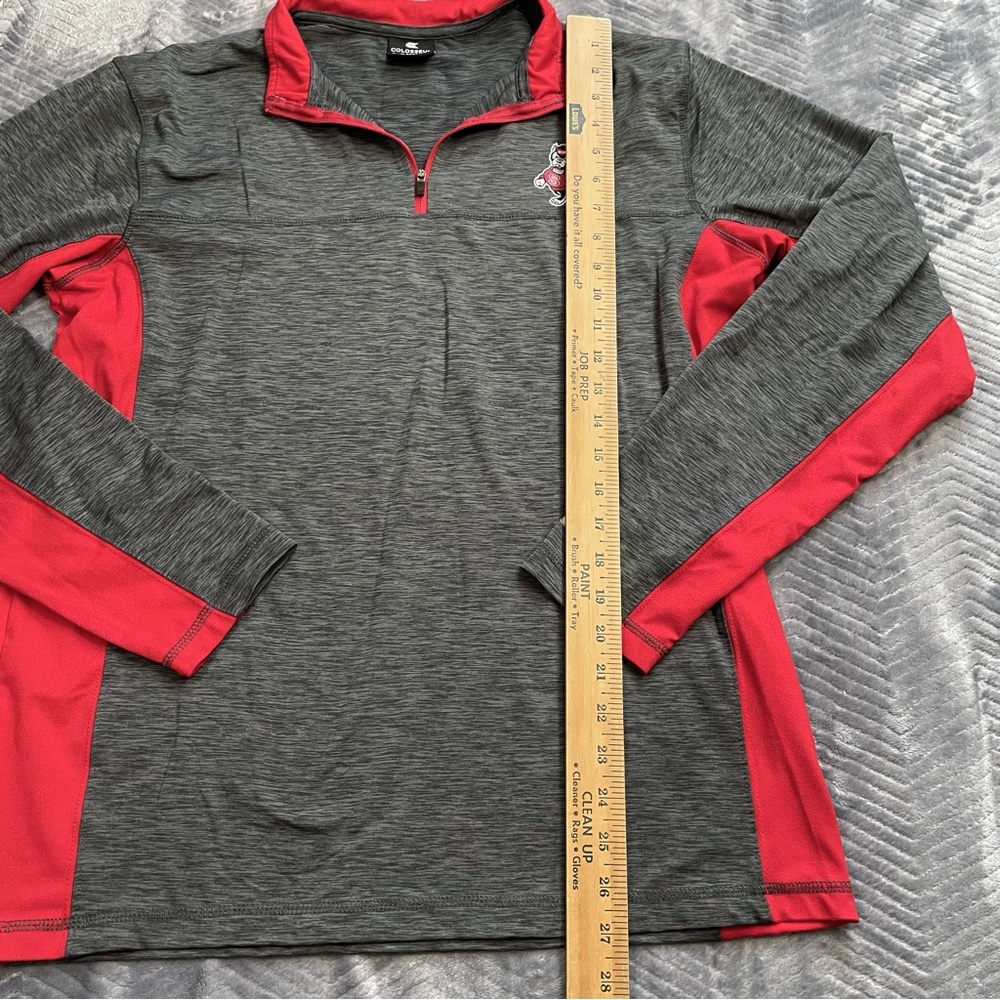 Ncsu Nc State Wolfpack 1/4 Zip Pullover Athletic … - image 5